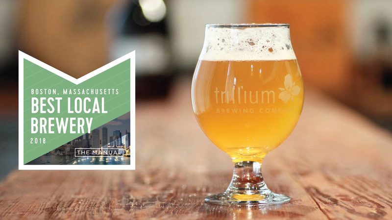 best local brewery trillium brewing company