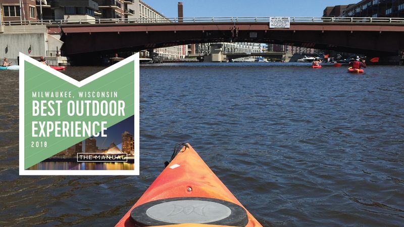 best outdoor experience milwaukee kayak company
