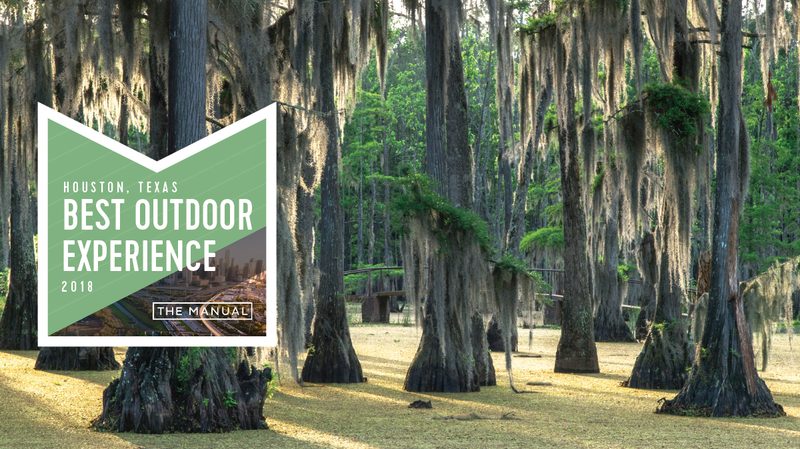 best outdoor experience houston, texas