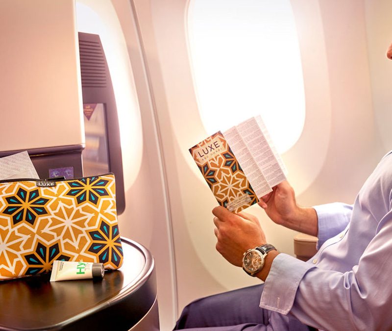 Etihad Airways business class
