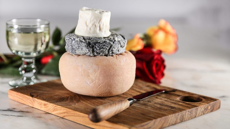 cheese tower