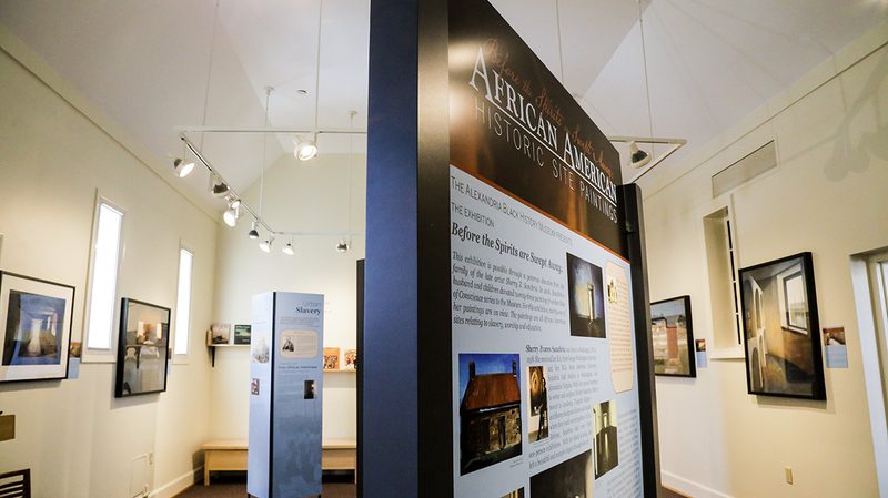 black history month alexandria museum