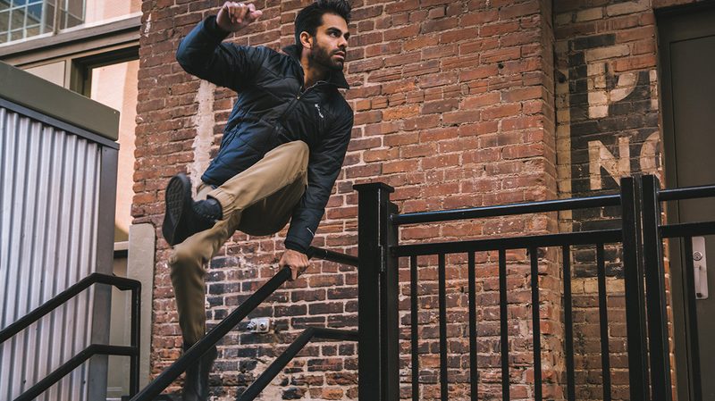 Duer Water Repellent Pants