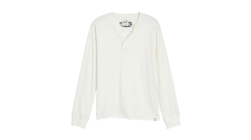Greyers Cooper Slub Long Sleeve Henley