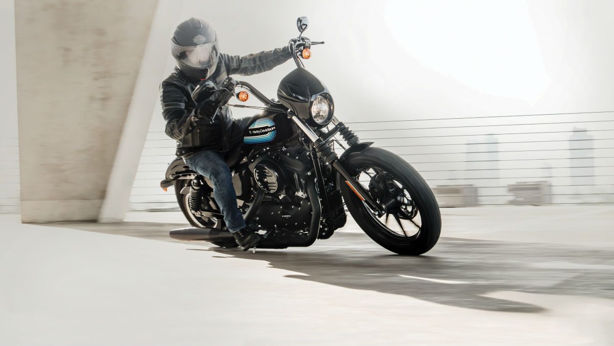harley davidson firon 1200 action