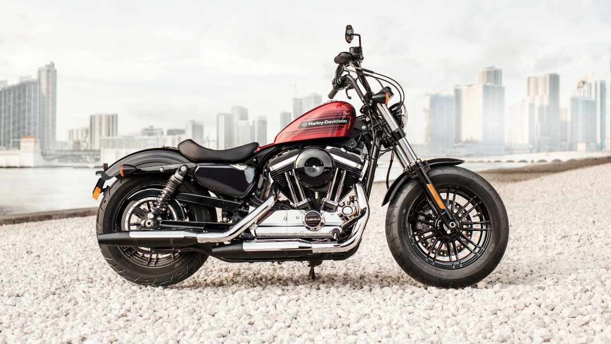 harley davidson sportster forty eight special iron 1200 fourty profile