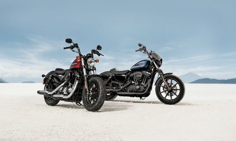 harley davidson iron 1200 forty eight special
