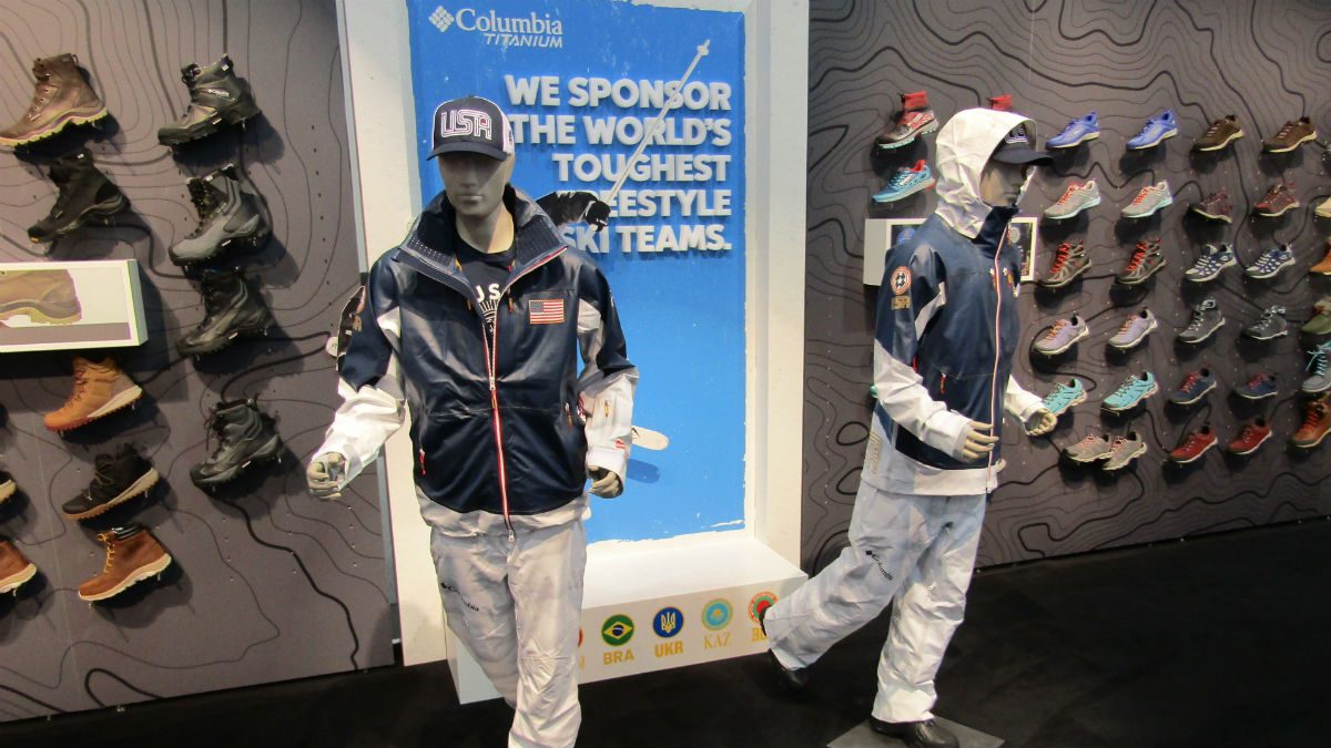 ispo 2019 columbia ski