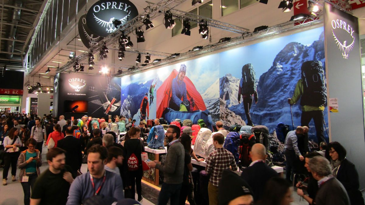 ispo 2018 osprey
