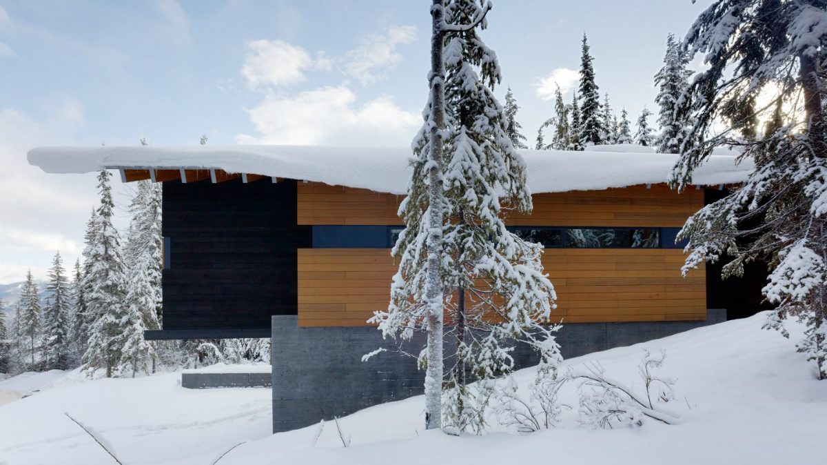 kicking horse residence architecture kickinghorse cantilever 2