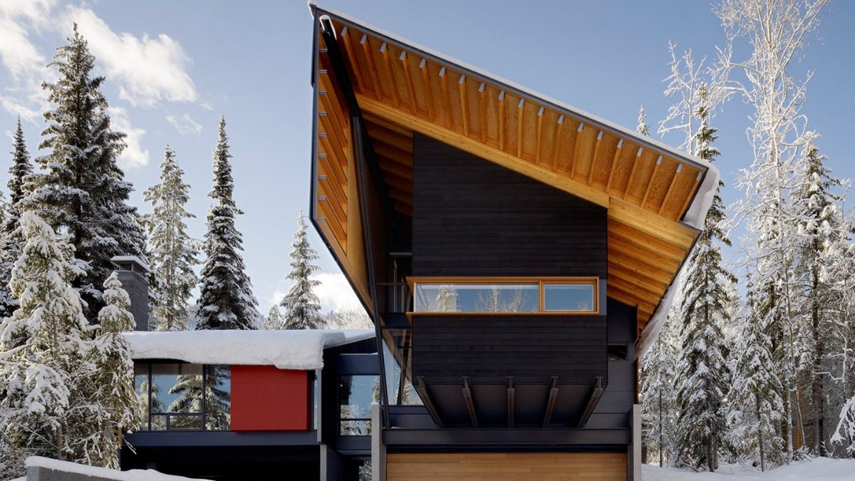 kicking horse residence architecture kickinghorse front