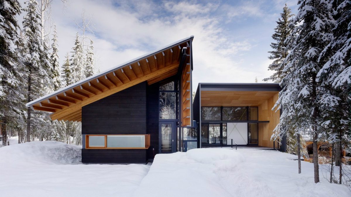 kicking horse residence architecture kickinghorse full