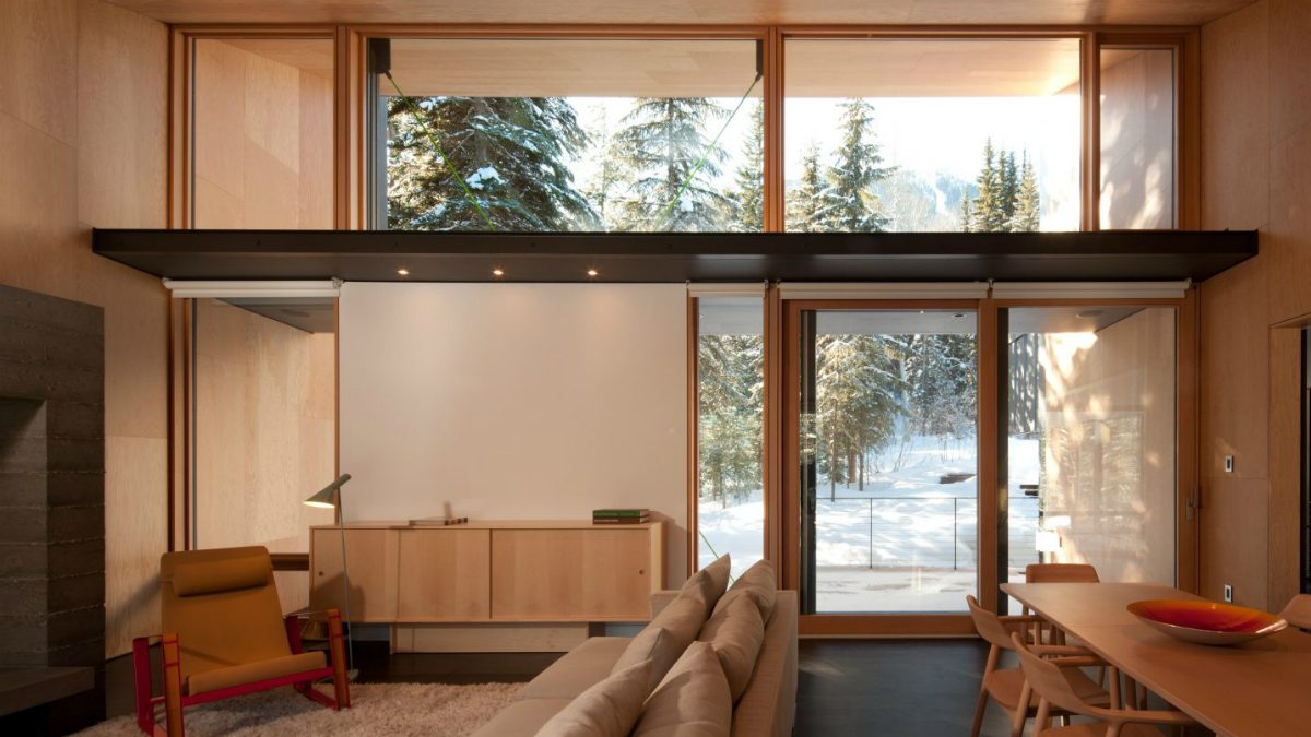 kicking horse residence architecture kickinghorse glass wall