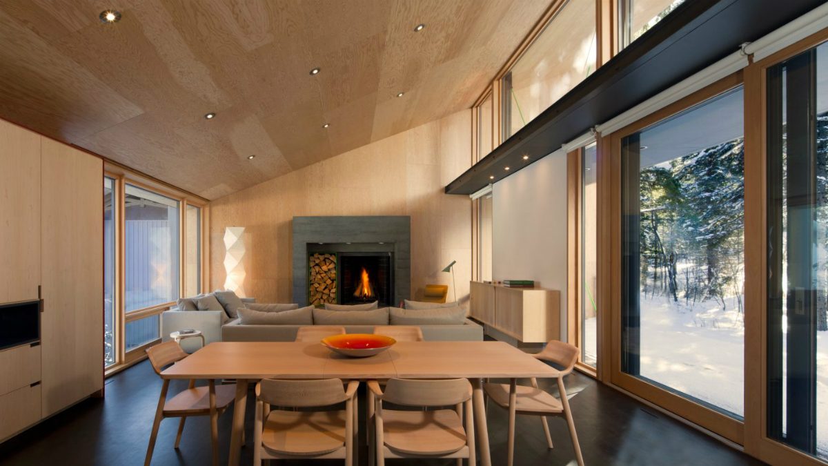 kicking horse residence architecture kickinghorse living room