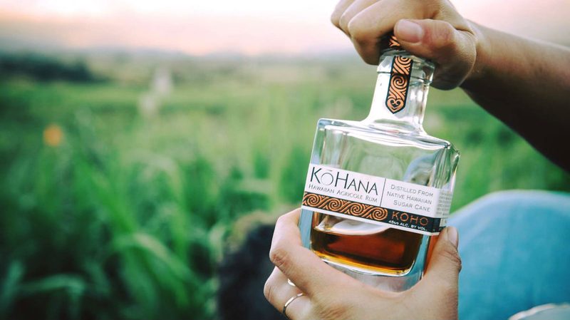ko-hana-rum-bottle