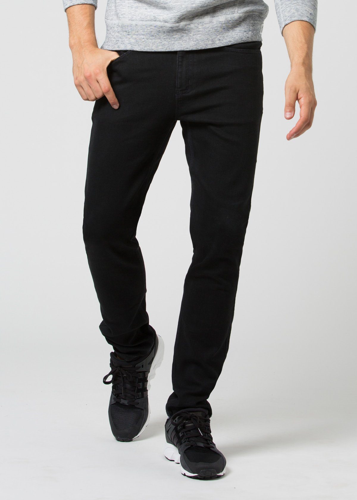 giveway duer water repellent pants l2x86 staydry slim jetblack