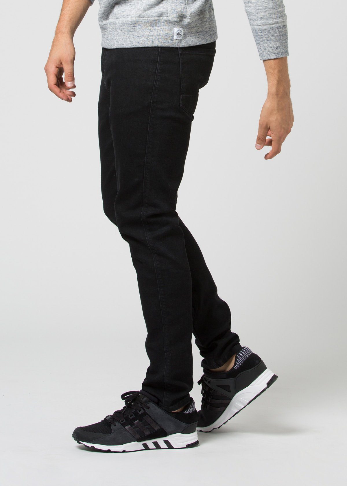 giveway duer water repellent pants l2x86 staydry slim jetblack2