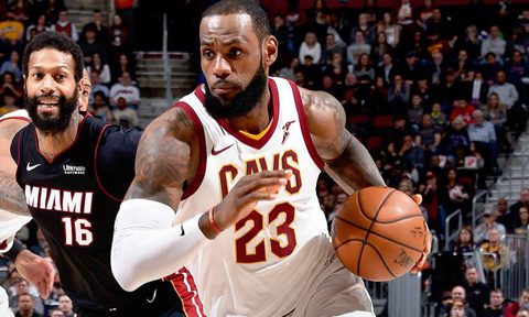 lebron james cleveland cavaliers