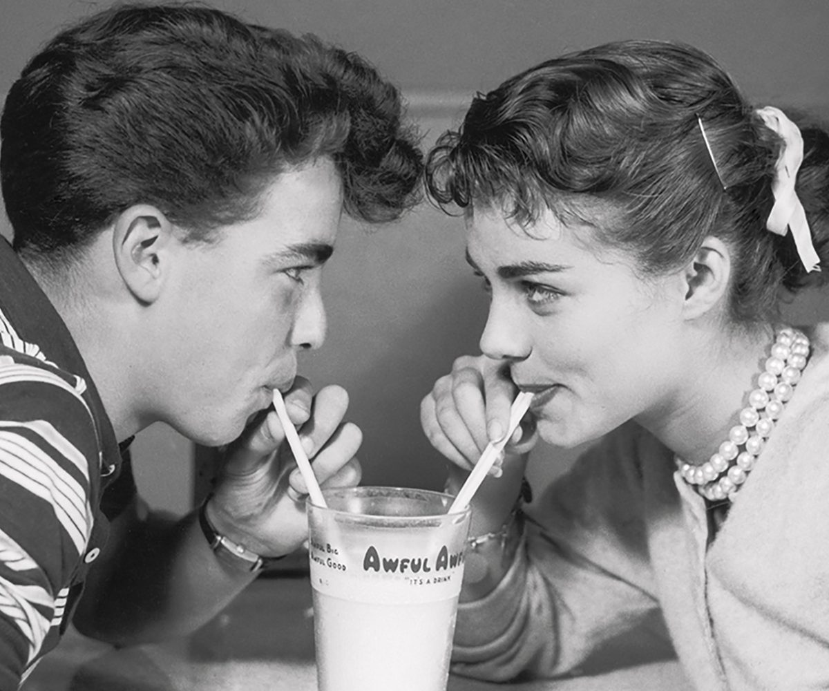 love songs couple dating milkshake