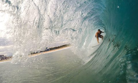 surfing