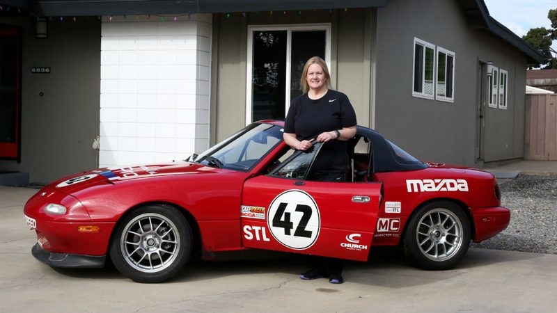 Mazda Miata Kim Landry