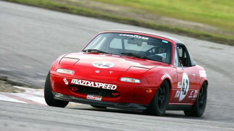 Mazda Miata track