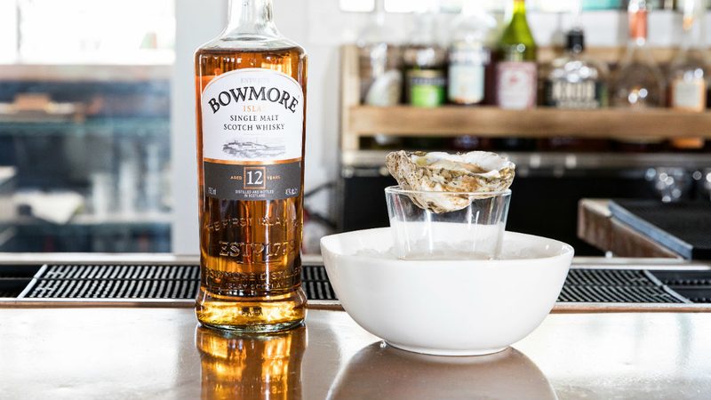 nico oyster shooter bowmore