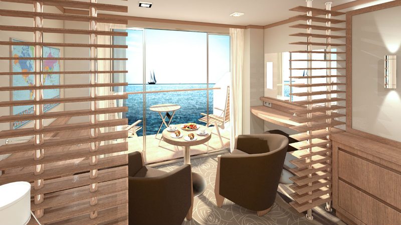 peace boat ecoship interior