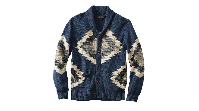 Pendleton Norwester Shawl Collar Cardigan