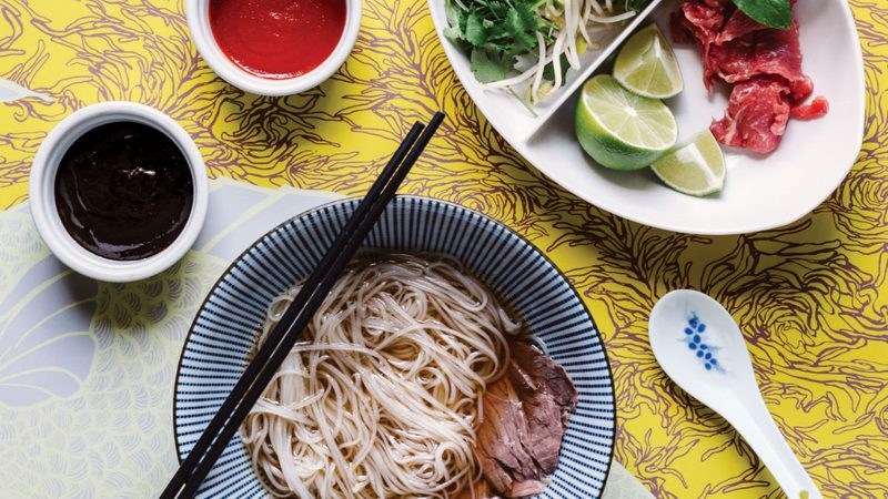Pho with Chuck and Rib Eye