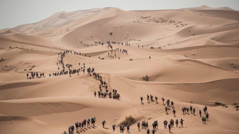 marathon des sables