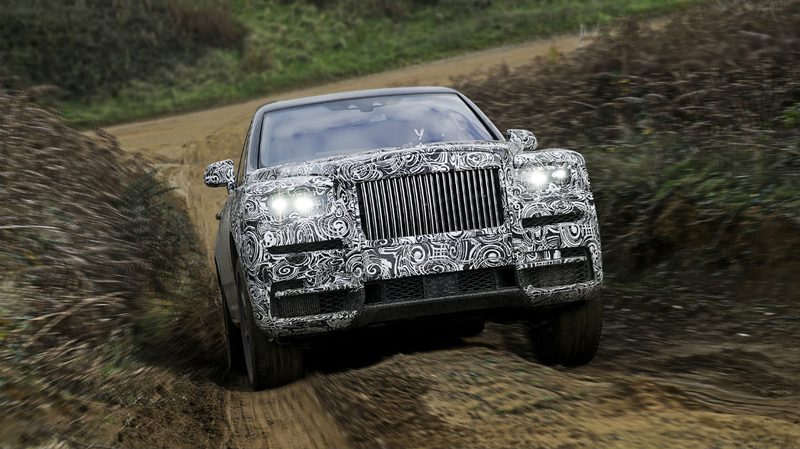 rolls royce cullinan
