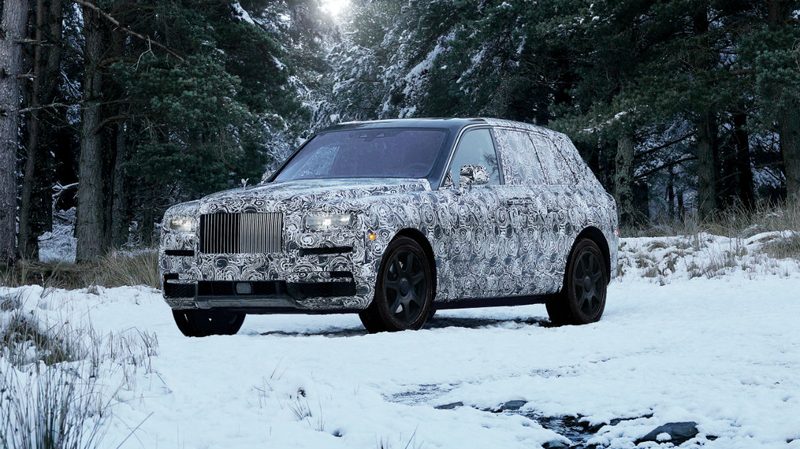 rolls royce cullinan