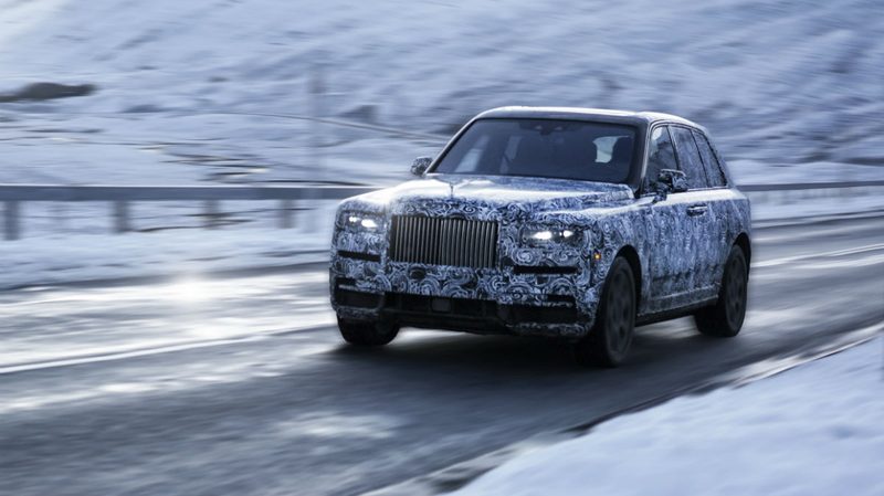 rolls royce cullinan