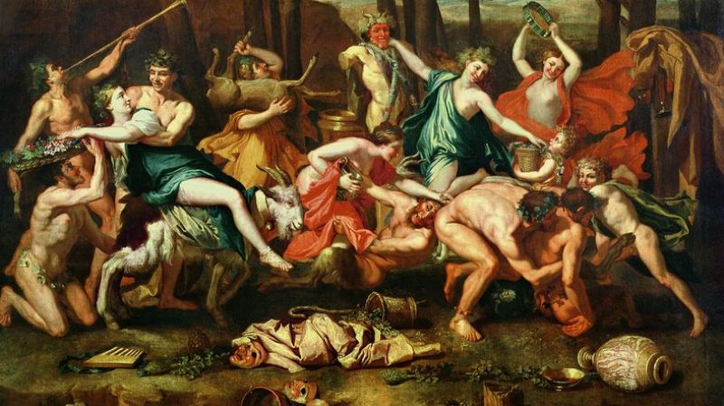 roman orgy lupercalia
