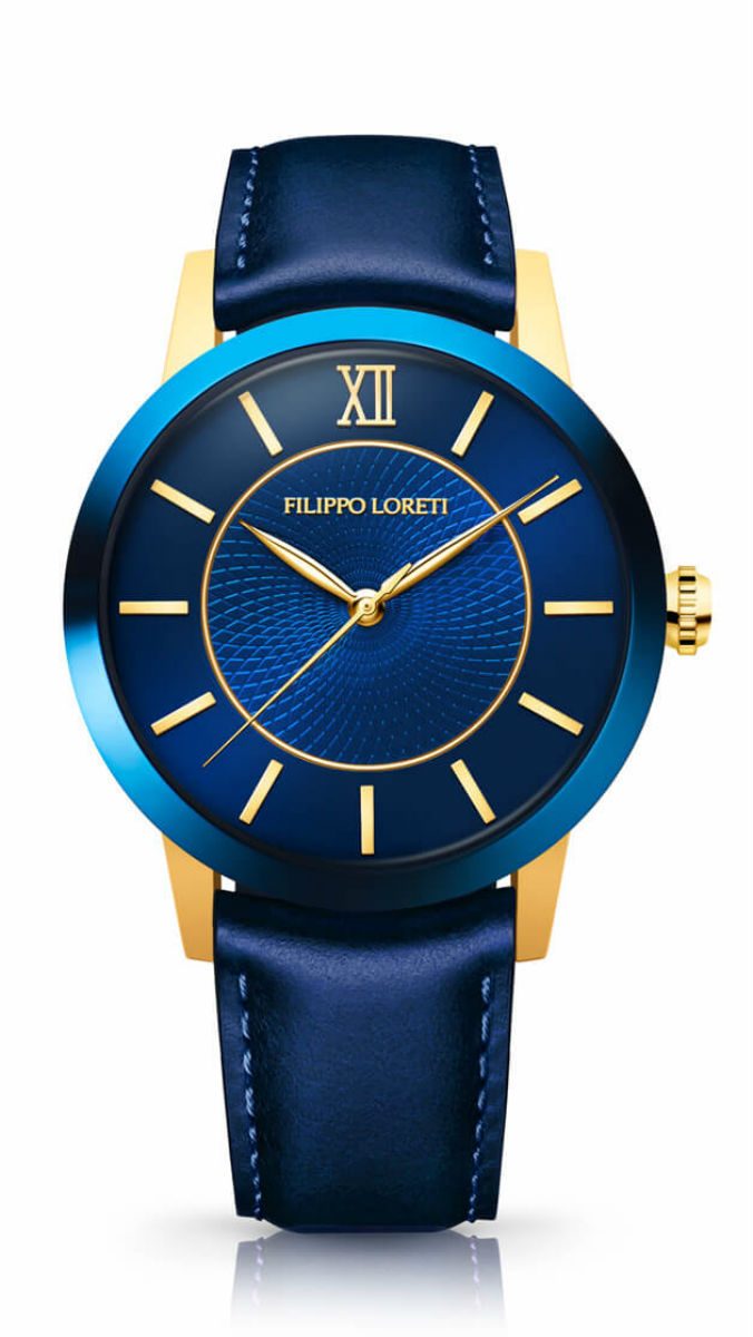 Filippo Loreti Rome Blue Gold