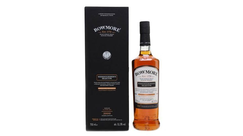 scotch bowmore warehouseman's select