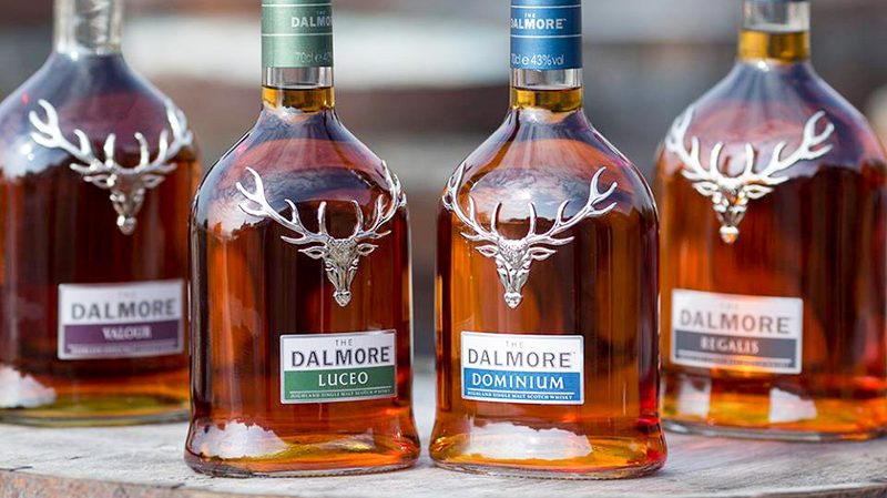 scotch dalmore dominium collection
