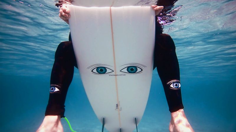 shark eyes