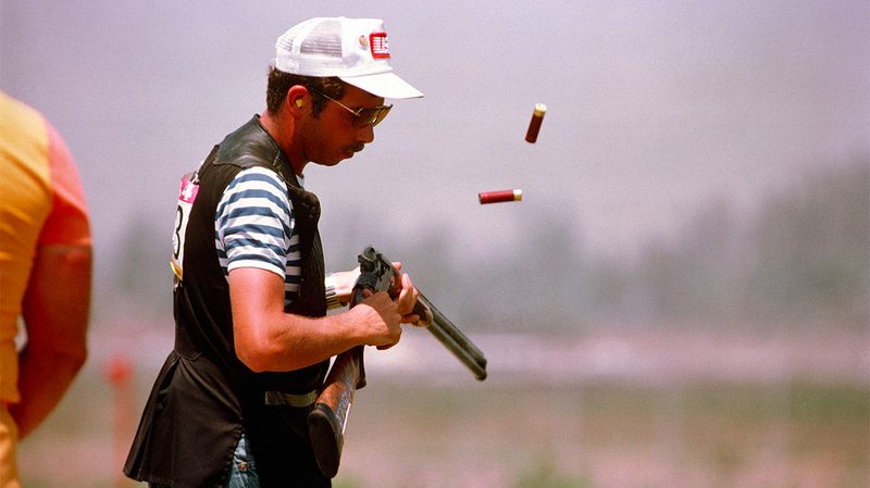 skeet shooting