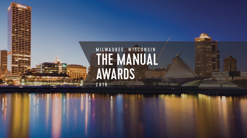 the manual awards 2018 Milwaukee, Wisconsin