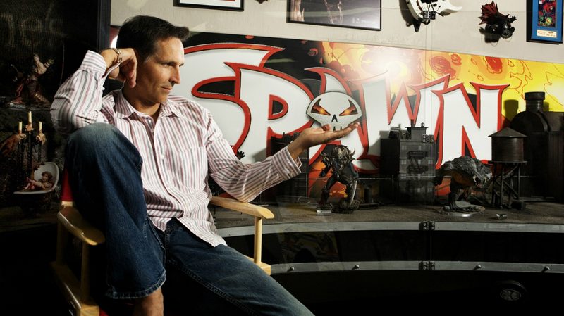 todd mcfarlane spawn comic book