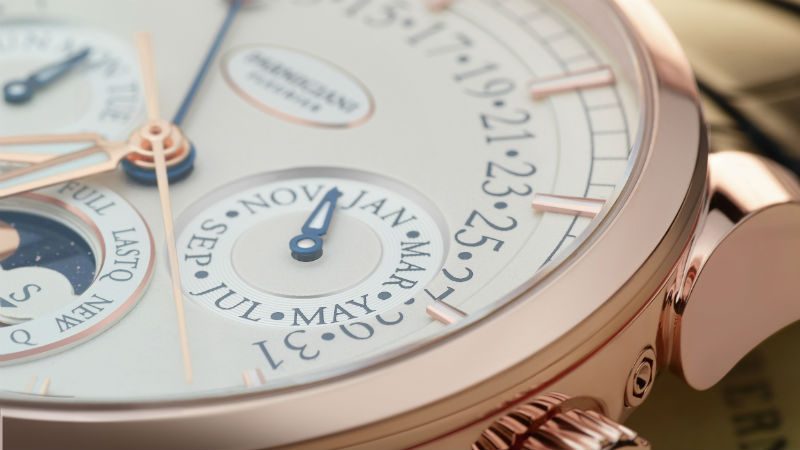 parmigiani fleurier tonda 1950 annual calendar watch onda