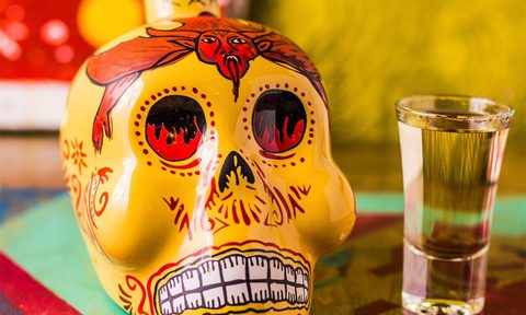 A top-shelf tequila