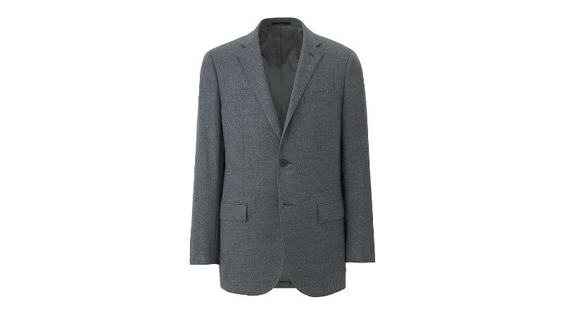 Uniqlo Stretch Wool Slim-Fit Jacket
