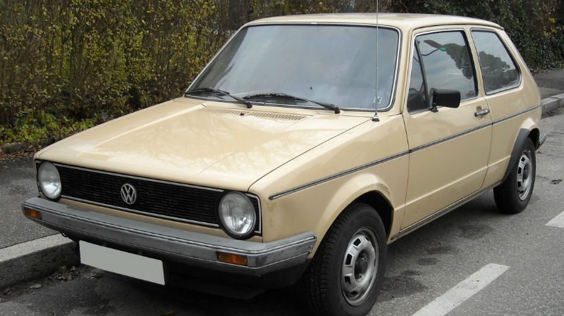 Volkswagen-Golf-Mk1