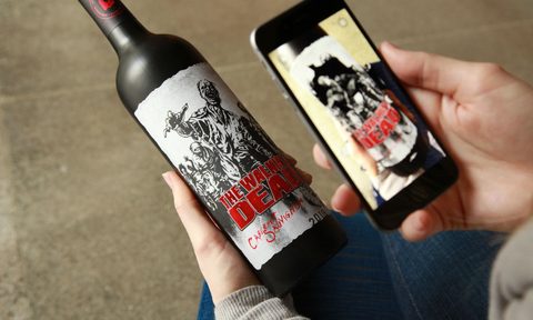 walking dead wine