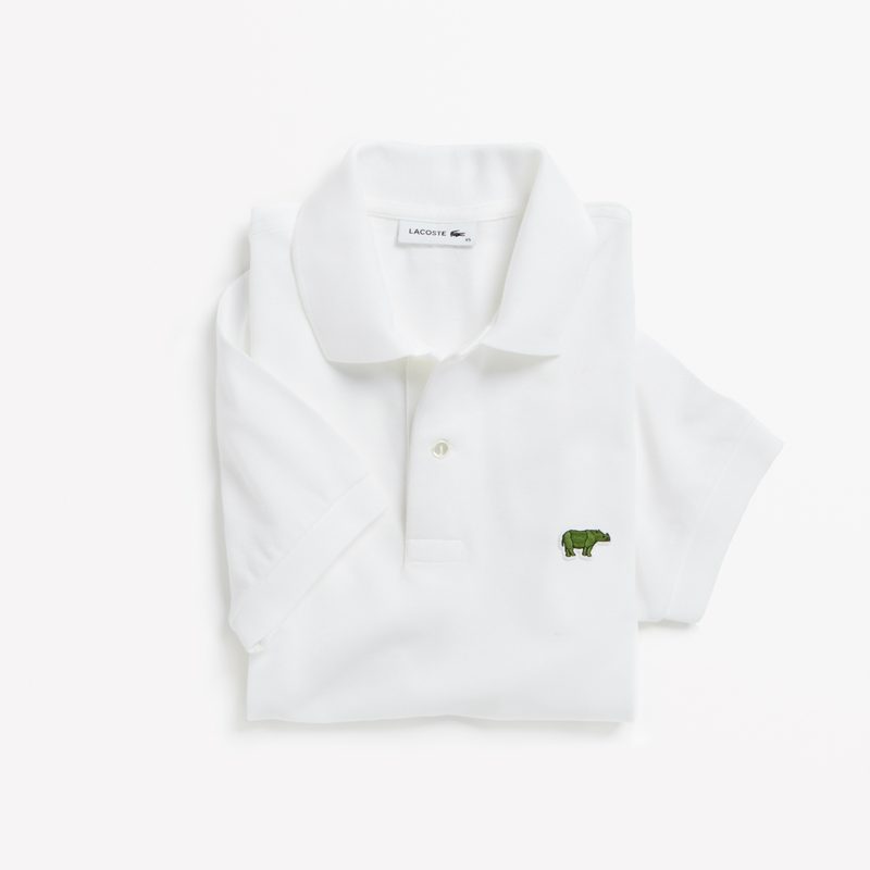 lacoste save our species polo program 04 x uicn the javan rhino ph4653
