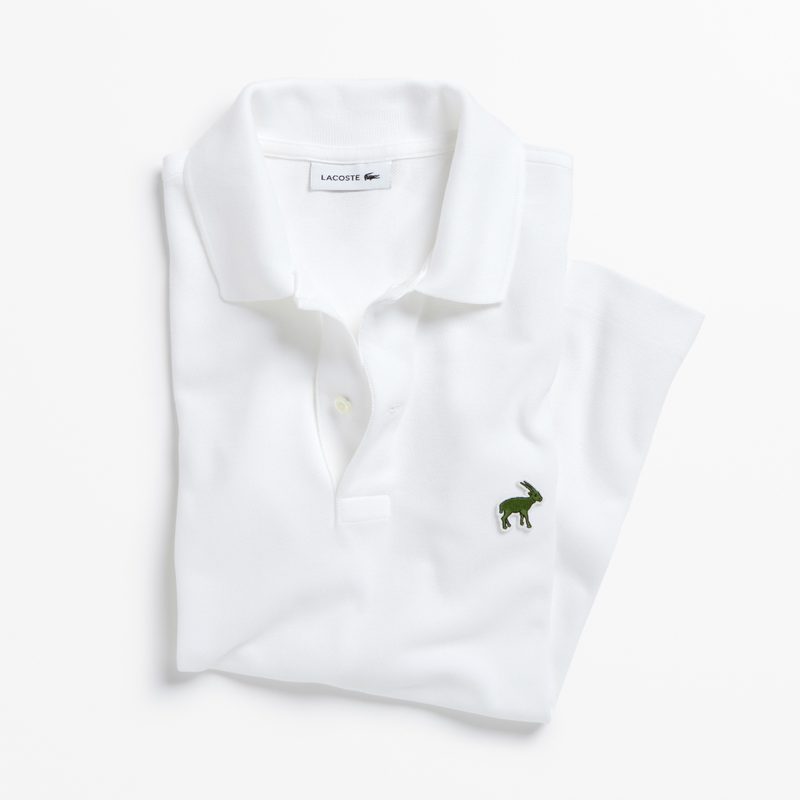 lacoste save our species polo program 08 x uicn the saola ph4668