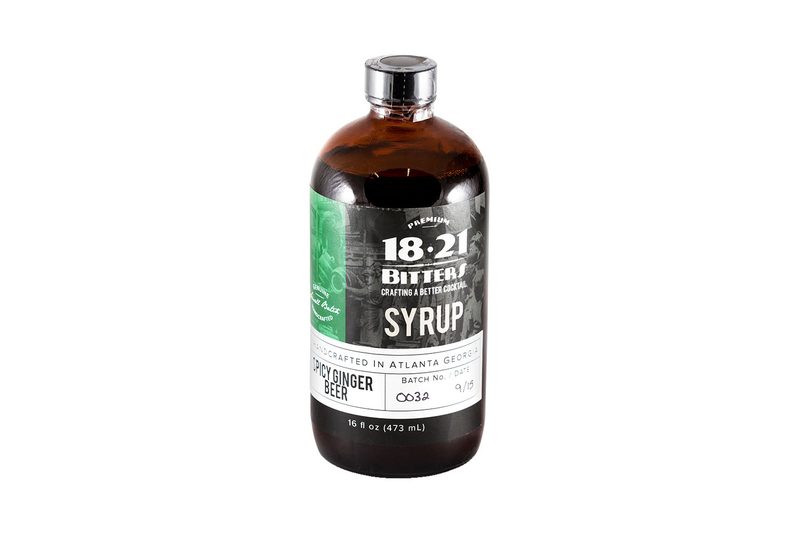 18.21 Bitters Spicy Ginger Beer Concentrate